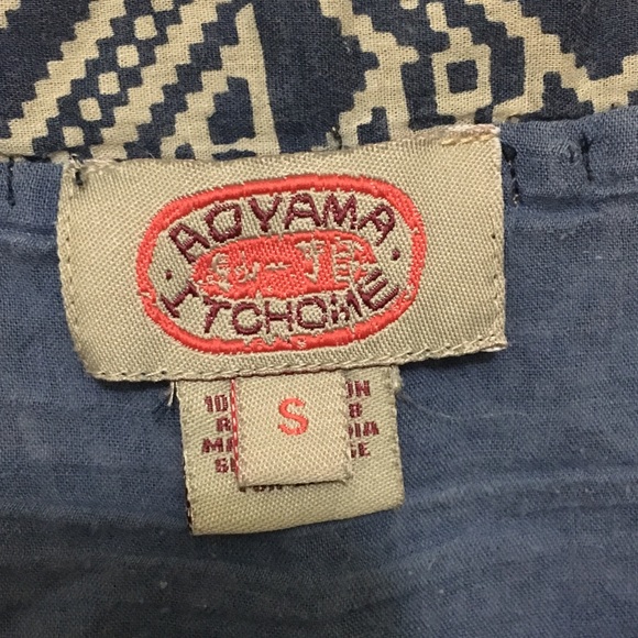 Native Print Shift Dress - Picture 2 of 3